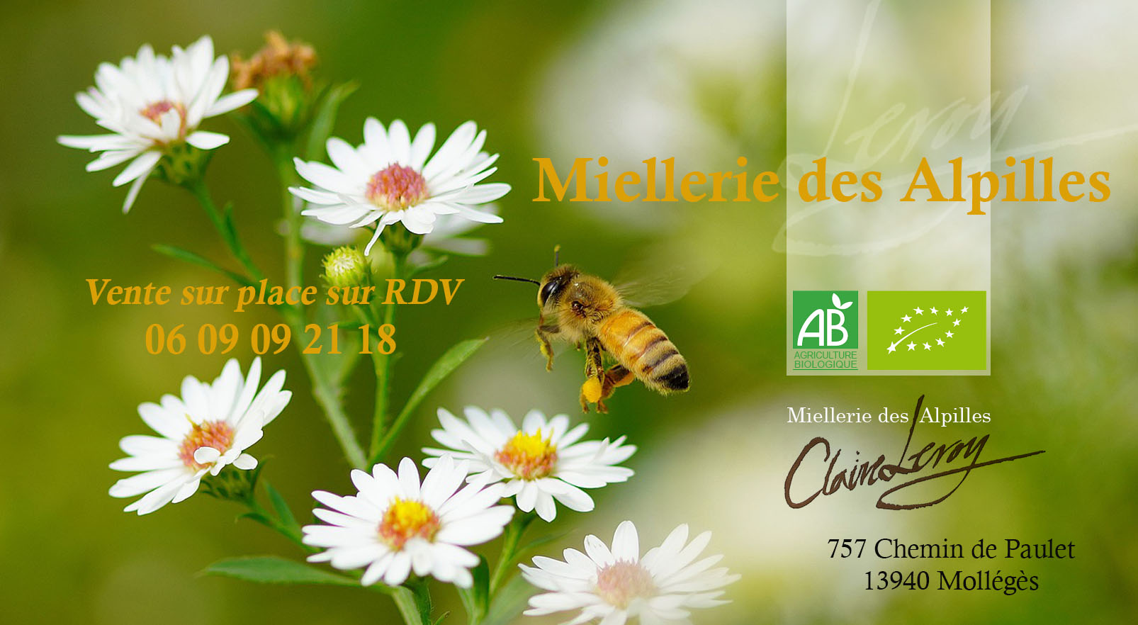 miellerie des alpilles